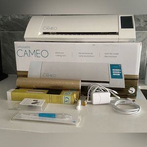 Silhouette Cameo 2 - Vinyl/Paper Cutting Machine (Similar to Cricut)